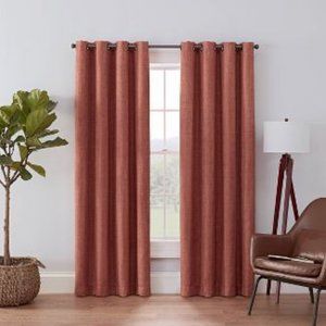 Curtain bundle 63"x52" panels